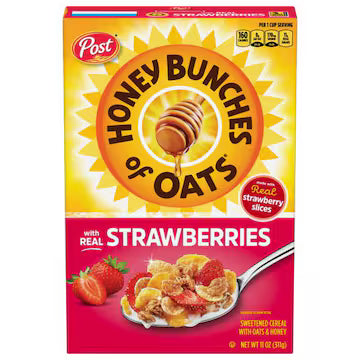 Post Honey Bunches Of Oats