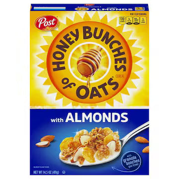 Post Honey Bunches Of Oats
