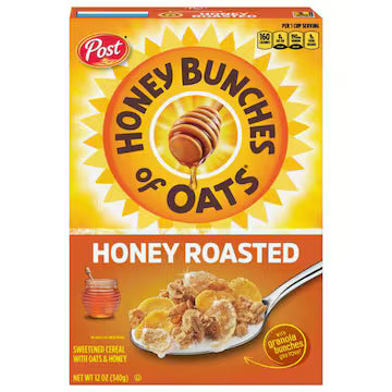 Post Honey Bunches Of Oats